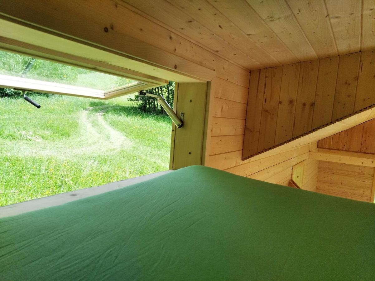 Celorocni Glamping V Pohodlnem Domecku Villa Vyprachtice Exterior photo