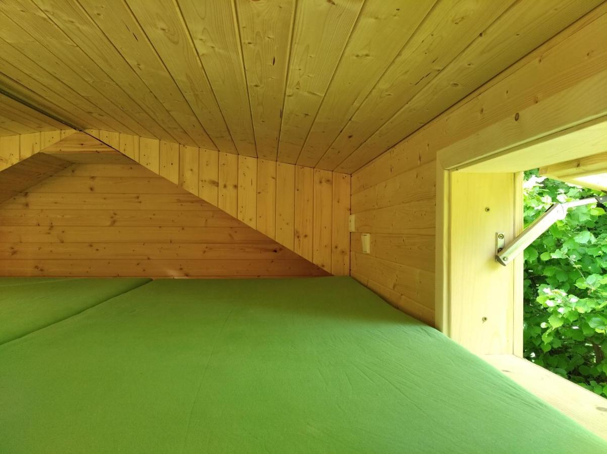 Celorocni Glamping V Pohodlnem Domecku Villa Vyprachtice Exterior photo